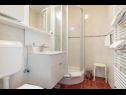 Апартаменты и комнаты  Villa Bouganvillea - sea view & garden: A1 Deluxe (2+1), A2 Superior (2+1), A3 Comfort (2+1), A4 Premium (2+1), R1 Deluxe (2), R2 Comfort (2) Млини - Ривьера Дубровник  - Количество людей - R1 Deluxe (2): ванная комната с туалетом