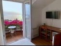 Апартаменты и комнаты  Villa Bouganvillea - sea view & garden: A1 Deluxe (2+1), A2 Superior (2+1), A3 Comfort (2+1), A4 Premium (2+1), R1 Deluxe (2), R2 Comfort (2) Млини - Ривьера Дубровник  - Количество людей - R2 Comfort (2): интерьер