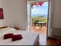 Апартаменты и комнаты  Villa Bouganvillea - sea view & garden: A1 Deluxe (2+1), A2 Superior (2+1), A3 Comfort (2+1), A4 Premium (2+1), R1 Deluxe (2), R2 Comfort (2) Млини - Ривьера Дубровник  - Количество людей - R1 Deluxe (2): интерьер