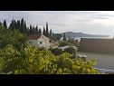 Дома дял отдыха Villa Marija - terrace H(6) Трстено - Ривьера Дубровник  - Хорватия - вид