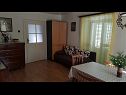 Дома дял отдыха Villa Marija - terrace H(6) Трстено - Ривьера Дубровник  - Хорватия - H(6): гостиная
