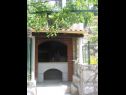 Дома дял отдыха Villa Marija - terrace H(6) Трстено - Ривьера Дубровник  - Хорватия - гриль