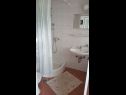 Дома дял отдыха Villa Marija - terrace H(6) Трстено - Ривьера Дубровник  - Хорватия - H(6): ванная комната с туалетом