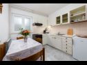 Апартаменты Gordana A1(4) Затон (Дубровник) - Ривьера Дубровник  - Апартамент - A1(4): кухня и столовая