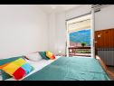 Апартаменты Gordana A1(4) Затон (Дубровник) - Ривьера Дубровник  - Апартамент - A1(4): спальная комната