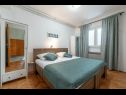 Апартаменты Gordana A1(4) Затон (Дубровник) - Ривьера Дубровник  - Апартамент - A1(4): спальная комната