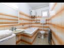 Апартаменты Gordana A1(4) Затон (Дубровник) - Ривьера Дубровник  - Апартамент - A1(4): ванная комната с туалетом