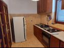 Апартаменты Silvana - 100 m from beach A1(4) Божава - Дуги остров  - Апартамент - A1(4): кухня