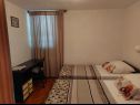 Апартаменты Silvana - 100 m from beach A1(4) Божава - Дуги остров  - Апартамент - A1(4): спальная комната