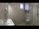 Апартаменты Sunny Hvar - with pool; A1(2), A2(4+1) Залив Басина (Йелса) - Остров Хвар  - Хорватия - Апартамент - A2(4+1): ванная комната с туалетом