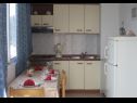 Апартаменты и комнаты  Dar - 400 m from sea: SA1(2), A2(3), R3(2) Хвар - Остров Хвар  - Апартамент - A2(3): кухня и столовая