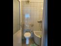 Апартаменты Ivan - 60m from the sea: A1 (4+1), A2 (3+1), A3 (3+1) Иван Долац - Остров Хвар  - Апартамент - A3 (3+1): ванная комната с туалетом