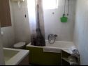 Апартаменты Dioniza - 150 m from beach: A1(2+2), A2(3), A3(2+2) Йелса - Остров Хвар  - Апартамент - A3(2+2): ванная комната с туалетом