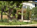 Апартаменты Var - with nice garden: A1(5+1), A2(5+1), A3(2+2) Света Неделя - Остров Хвар  - сад