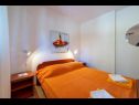 Апартаменты Perka - peaceful and quiet: A2(2+2), A1(2+1) Врбоска - Остров Хвар  - Апартамент - A2(2+2): спальная комната