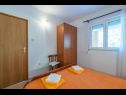 Апартаменты Perka - peaceful and quiet: A2(2+2), A1(2+1) Врбоска - Остров Хвар  - Апартамент - A2(2+2): спальная комната