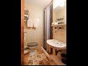Апартаменты Emily - 50m from beach; A1(2), A2(2), A3(2), A4(2), A5(4+1) Врбоска - Остров Хвар  - Студия- апартамент - A3(2): ванная комната с туалетом