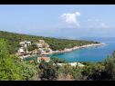 Апартаменты Sea View - 7 m from beach: A1(5+1) залив Зараче (Гдинь) - Остров Хвар  - Хорватия - детали