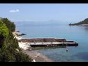 Апартаменты Sea View - 7 m from beach: A1(5+1) залив Зараче (Гдинь) - Остров Хвар  - Хорватия - детали