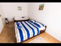 Апартаменты Sea View - 7 m from beach: A1(5+1) залив Зараче (Гдинь) - Остров Хвар  - Хорватия - Апартамент - A1(5+1): спальная комната