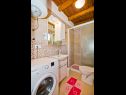 Апартаменты Kati - pure nature & serenity: A1(5) Залив Зараче (Милна) - Остров Хвар  - Хорватия - Апартамент - A1(5): ванная комната с туалетом