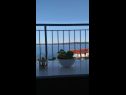 Апартаменты Jela - terrace and sea view A1(4+2) Завала - Остров Хвар  - Апартамент - A1(4+2): вид