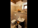 Дома дял отдыха Dujam - quite location: H(5) Бале - Истра  - Хорватия - H(5): ванная комната с туалетом