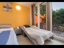 Апартаменты Orange - garden terrace : SA1(2+1) Банйоле - Истра  - Студия- апартамент - SA1(2+1): спальная комната