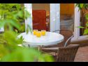 Апартаменты Orange - garden terrace : SA1(2+1) Банйоле - Истра  - Студия- апартамент - SA1(2+1): терраса