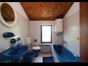 Апартаменты Bruno - spacious yard: A1(4+2) Барбан - Истра  - Апартамент - A1(4+2): ванная комната с туалетом