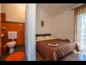 Апартаменты Perci- cosy and comfortable A1 Novi(2+2) , SA2 Stari(2) Крница - Истра  - Апартамент - A1 Novi(2+2) : спальная комната