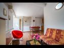 Апартаменты Perci- cosy and comfortable A1 Novi(2+2) , SA2 Stari(2) Крница - Истра  - Апартамент - A1 Novi(2+2) : гостиная