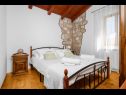 Дома дял отдыха Bruna - rustic stone house : H(6) Хефти - Истра  - Хорватия - H(6): спальная комната