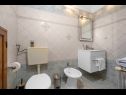Дома дял отдыха Bruna - rustic stone house : H(6) Хефти - Истра  - Хорватия - H(6): ванная комната с туалетом