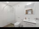 Дома дял отдыха Martina - large luxury villa: H(8+2) Лабин - Истра  - Хорватия - H(8+2): ванная комната с туалетом