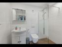 Дома дял отдыха Martina - large luxury villa: H(8+2) Лабин - Истра  - Хорватия - H(8+2): ванная комната с туалетом