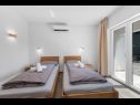 Дома дял отдыха Martina - large luxury villa: H(8+2) Лабин - Истра  - Хорватия - H(8+2): спальная комната
