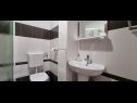Апартаменты Mani - modern: A1(2+1) Лизнян - Истра  - Апартамент - A1(2+1): ванная комната с туалетом