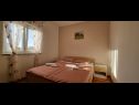 Апартаменты Mani - modern: A1(2+1) Лизнян - Истра  - Апартамент - A1(2+1): спальная комната