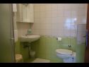 Апартаменты Anka A1(2+2), A2(2+2), SA3(2) Медулин - Истра  - Апартамент - A1(2+2): ванная комната с туалетом