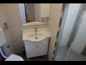 Апартаменты Drago A1(3+2) Медулин - Истра  - Апартамент - A1(3+2): ванная комната с туалетом