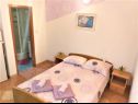 Апартаменты Silvija - sweet apartments : SA1(2), SA2(2) Медулин - Истра  - Студия- апартамент - SA2(2): спальная комната