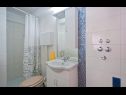 Апартаменты Svjetlana SA1(2+1), SA2(2+1), SA3(2) Пула - Истра  - Студия- апартамент - SA3(2): ванная комната с туалетом