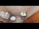 Дома дял отдыха Ron - spacious garden: H(6) Пула - Истра  - Хорватия - H(6): туалет