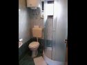 Апартаменты Keti SA2(2), A3(2+1) Умаг - Истра  - Апартамент - A3(2+1): ванная комната с туалетом