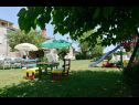 Дома дял отдыха Gurianum - with pool: H(8) Воднян - Истра  - Хорватия - детская площадка