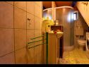 Дома дял отдыха Gurianum - with pool: H(8) Воднян - Истра  - Хорватия - H(8): ванная комната с туалетом