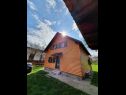 Дома дял отдыха Laura - wooden house: H(4+2) Дрезница  - Континентальная Хорватия - Хорватия - дом