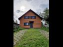 Дома дял отдыха Laura - wooden house: H(4+2) Дрезница  - Континентальная Хорватия - Хорватия - дом