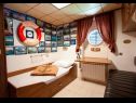 Комнаты Branka - colorful: R1(2), R2(1) Крижевци - Континентальная Хорватия - Количество людей - R2(1): спальная комната
